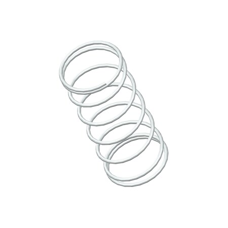 Approved Vendor Compression Spring, O=1.156, L= 2.75, W= .064 G109976852